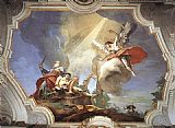 Giovanni Battista Tiepolo Canvas Paintings - The Sacrifice of Isaac